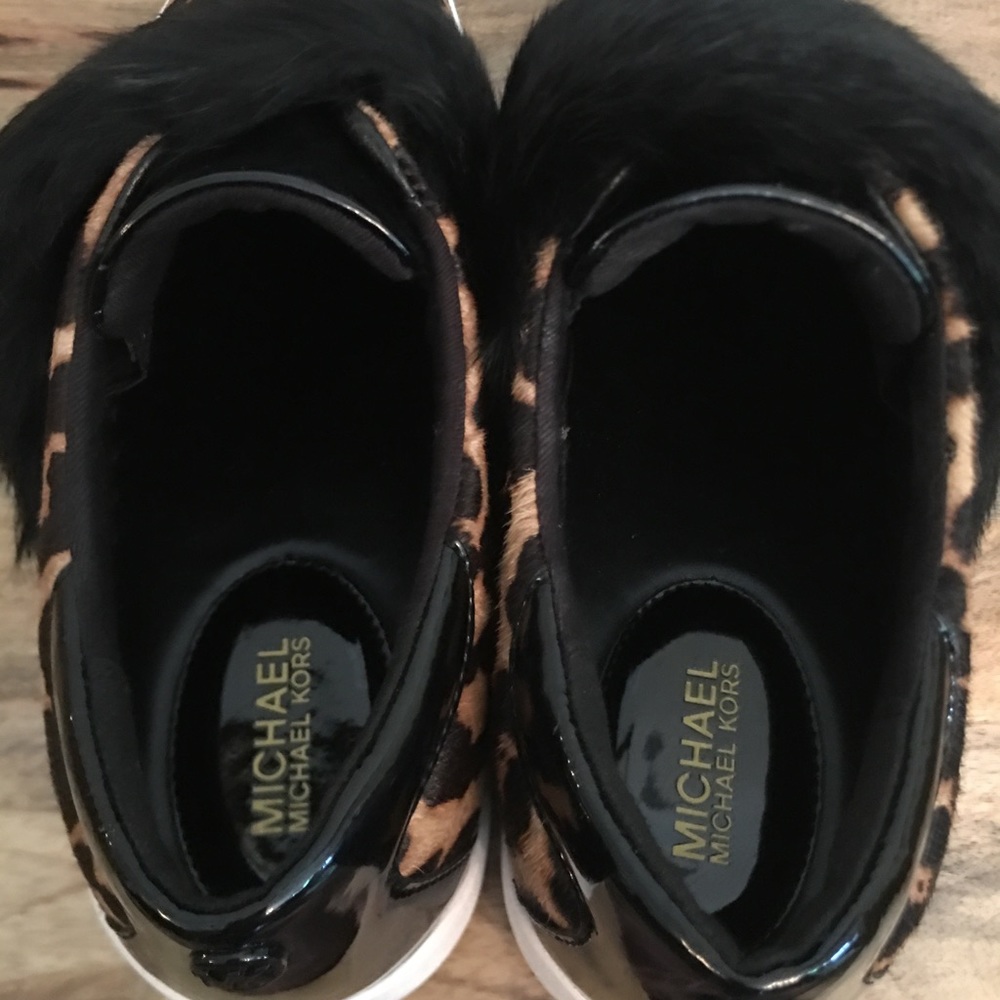 SALE! New in Box Michael Kors Maven Sneakers - Picture 7 of 8